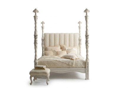 Bed Pillow Design Luxury Double Beds Bedroom Wood Modern Bed Frame New
