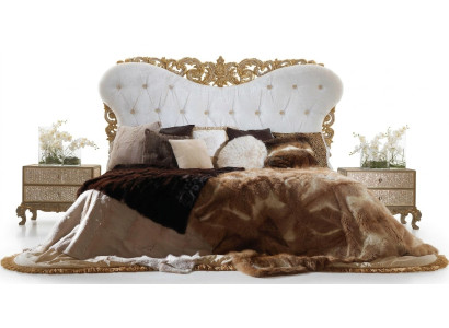 Chesterfield Bed Headboard Beds Upholstery Hotel Furniture Decor Italian