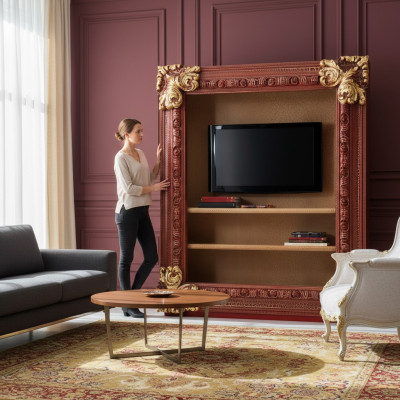 Bookshelf Cabinet Living Room Bookshelf Wood Office Cabinet Cabinets Italy New