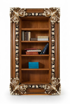 Bookshelf Cabinet Living Room Bookcase Wood Office Cabinet Cabinets Italy New
