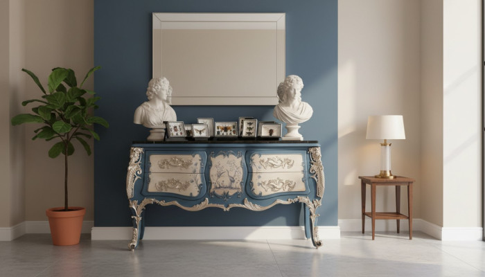 Dresser Sideboard Wood Cabinet Sideboard Italian Design Luxury Furniture Solid Wood