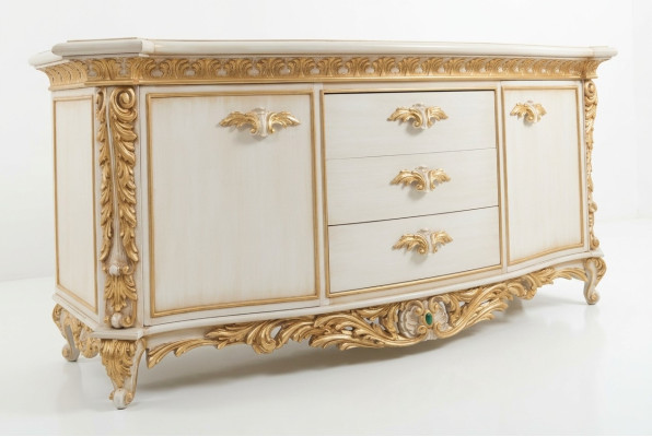 TV cabinet sideboard dresser low board closet living room shelf luxury