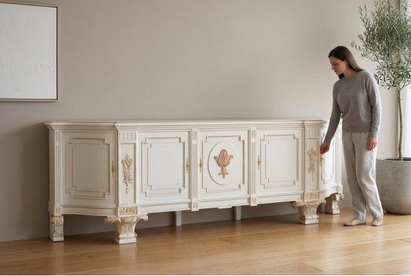 Dressers, wood cabinet, living room furniture, TV wall units design, sideboard, Italy