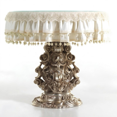 Baroque Side Table Glass Table Italian Furniture Living Room Tables