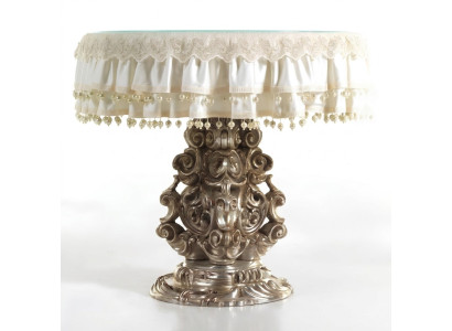 Baroque Side Table Glass Table Italian Furniture Living Room Tables