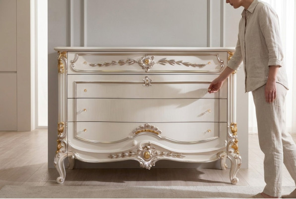 Dresser living room dressers drawers wood sideboard cabinet cabinets solid