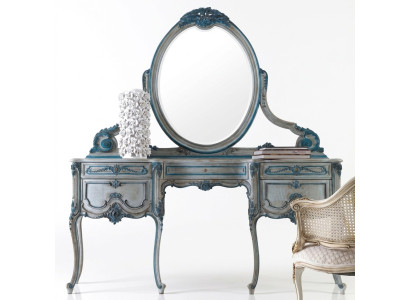 Console cabinet wall table classic console console table with mirror luxury