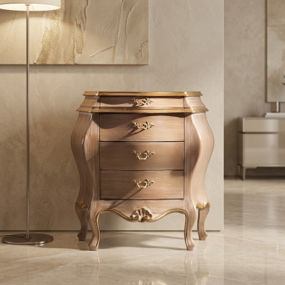 Nightstand design table furniture nightstands wood bedroom side table new