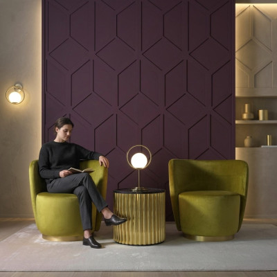 Design armchair single-seater reclining chair chair chairs relax Italian furniture