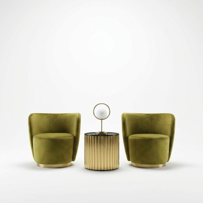 Design armchair single-seater reclining chair chair chairs relax Italian furniture