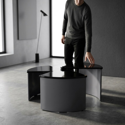 Coffee table living room design tables furniture table luxury side table wood Italy