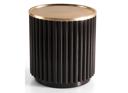Coffee table side table table sofa tables stainless steel round Italian furniture new