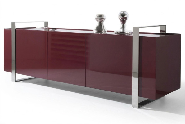 Luxury Dresser Design Furnishing Sideboard Furniture Paneling Italy High Gloss New