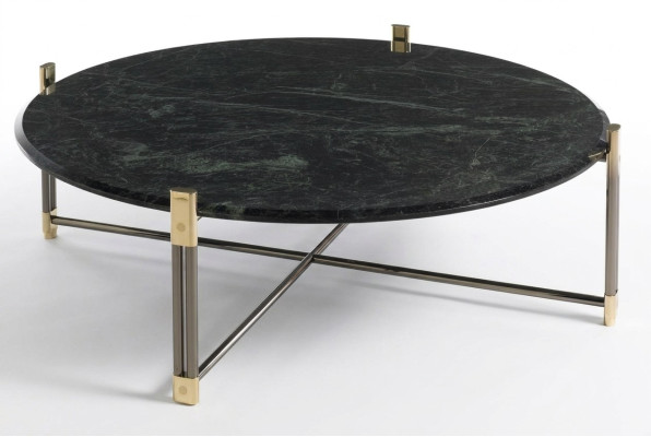 Round Table Marble Coffee Table Side Table Stone Italian Furniture New