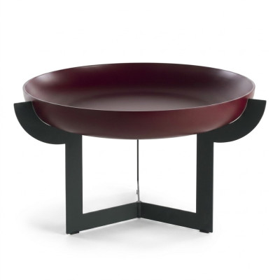 Side table stainless steel table Italian furniture coffee table stand flower vase