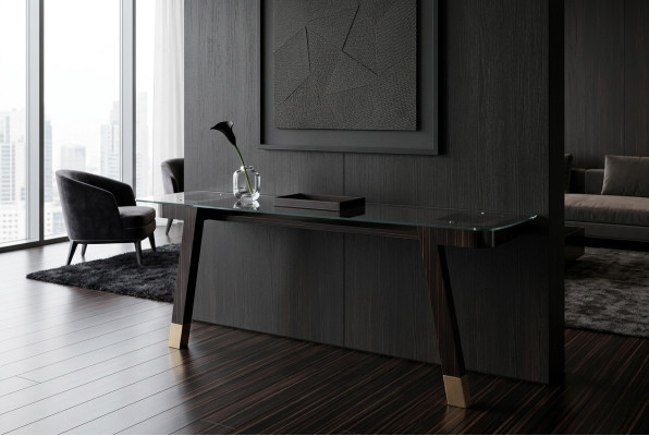 Console table side table designer table living room table Italian furniture
