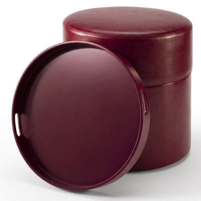 Stool Seat Footstool Ottoman Seat Pouf Living Room Designer Pouf Cube Luxury
