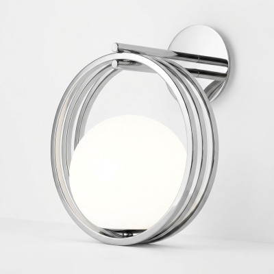 Wall light lamp lights lamps light Italian design stainless steel new