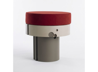 Pouf footstool seat stool upholstered stool seat stool elegant designer bench new