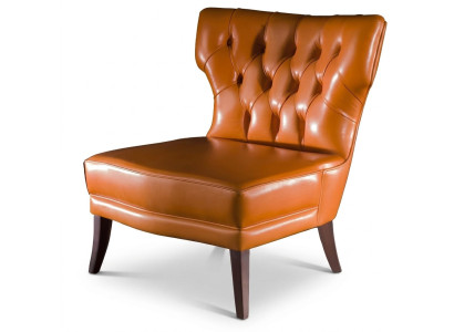 Chesterfield leather armchair upholstered chair luxury furniture sofa couch office chairs new
