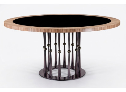 Dining table round tables baroque rococo furniture Italian round table classical