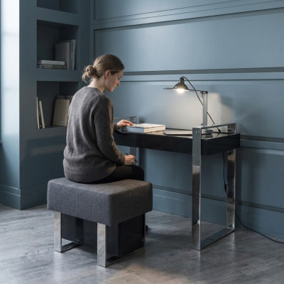 Tables Secretary Consoles Desk Vanity Stool Italian 2-piece.