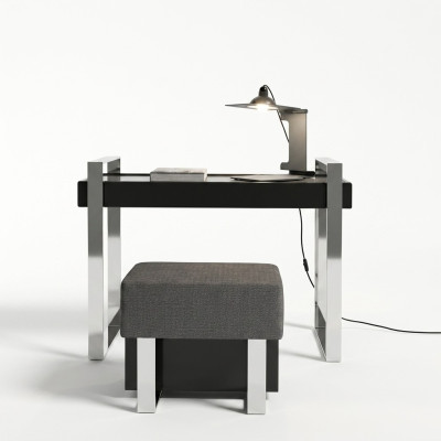 Tables Secretary Consoles Desk Vanity Stool Italian 2-piece.