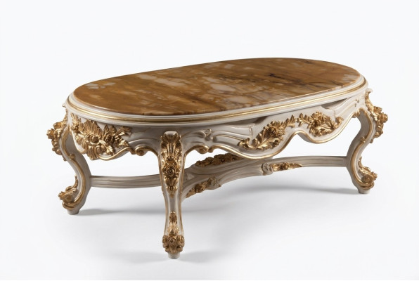 Coffee table coffee tables living room table Italian furniture baroque rococo new