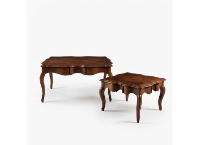 Living room coffee table furniture coffee tables double tables baroque rococo wood