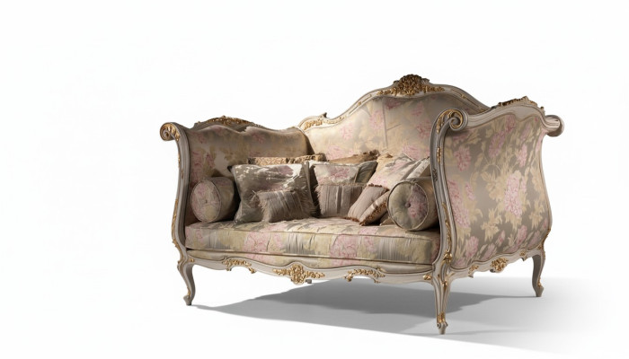 Designer sofa furniture sofas 4-seater four-seater upholstered couch fabric upholstered furniture