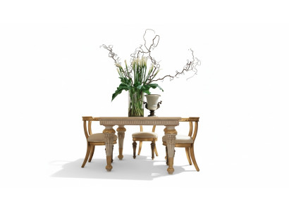 Table dining table wood dining tables dining room tables design wood luxury furniture Italy