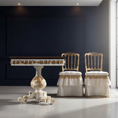 Dining table wood dining tables dining room tables design wood luxury furniture Italy