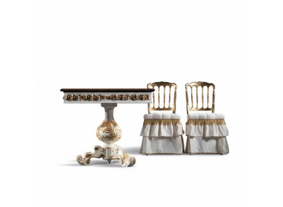 Dining table wood dining tables dining room tables design wood luxury furniture Italy