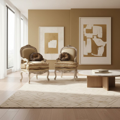 Armchair Library Reading Chair Wing Chair Sofa Upholstery Italian Furniture Luxury