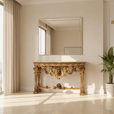 Console table furniture wood console Italian sideboard consoles solid wood table