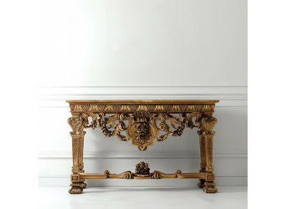 Console table furniture wood console Italian sideboard consoles solid wood table