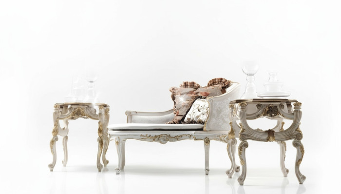 Side table, table, coffee table, living room table, wood, royal side, baroque tables.