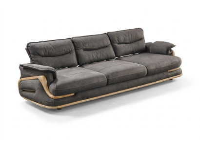 Sofa Couch Upholstery Three-seater Couches Luxury Furniture Italian Design 3-seater Sofas