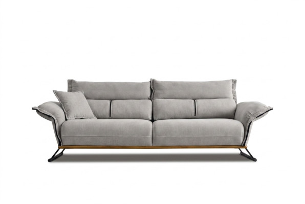 Sofa 3-seater seating modern design couch upholstery single-seater relax three-seater new