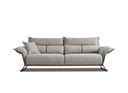 Sofa 3-seater seating modern design couch upholstery single-seater relax three-seater new