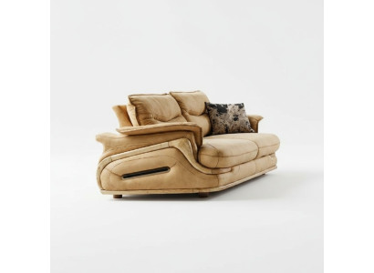 Sofa 3-seater luxury furniture living room classic three-seater Italian design