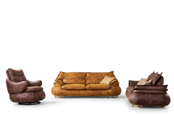 Sofa set 3+1+1 seat set design sofa upholstery couches modern 3-piece