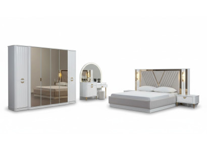 Modern bedroom set in beautiful European design