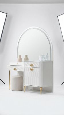 Vanity table console secretary vanity tables mirror bedroom