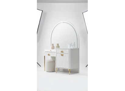 Vanity table console secretary vanity tables mirror bedroom