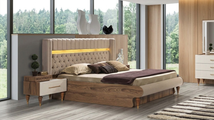 Nightstands bedroom side table solid wood tables Italian