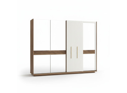 Wardrobe cabinet luxury wood cabinets furniture design bedroom