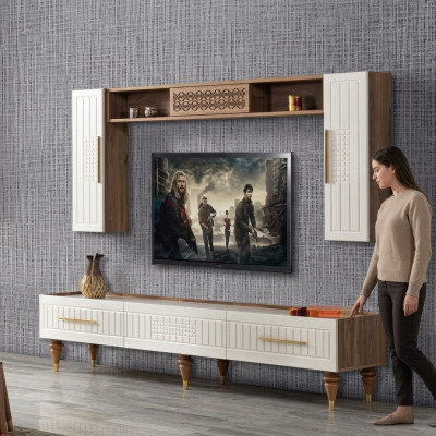 TV stand sideboard cupboard cabinet living room wood sideboards furniture