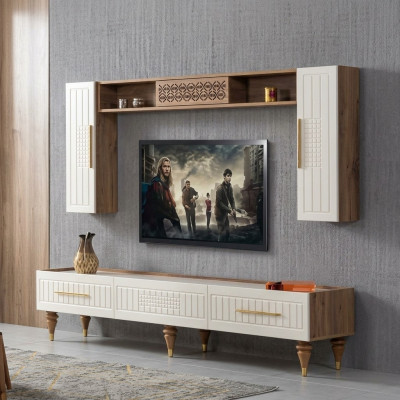 TV stand sideboard cupboard cabinet living room wood sideboards furniture