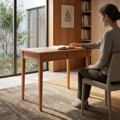 Table desk secretary desks Italian furniture office wood tables